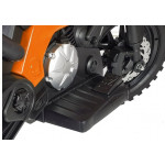 Elektrická motorka DLS01 - oranžová